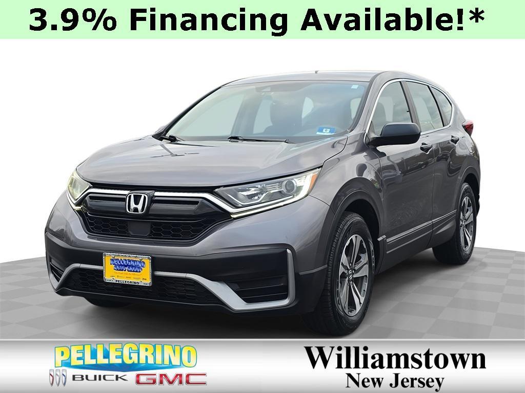 used 2020 Honda CR-V car, priced at $18,495