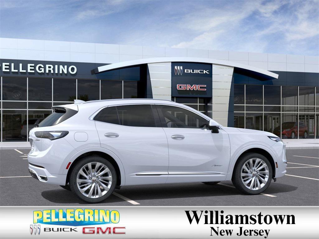 new 2026 Buick Envision car, priced at $53,560