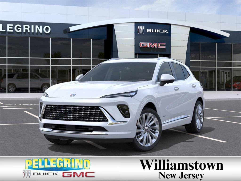 new 2026 Buick Envision car, priced at $53,560