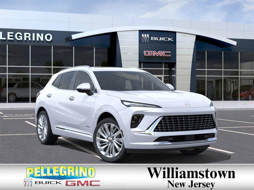 new 2026 Buick Envision car, priced at $53,560