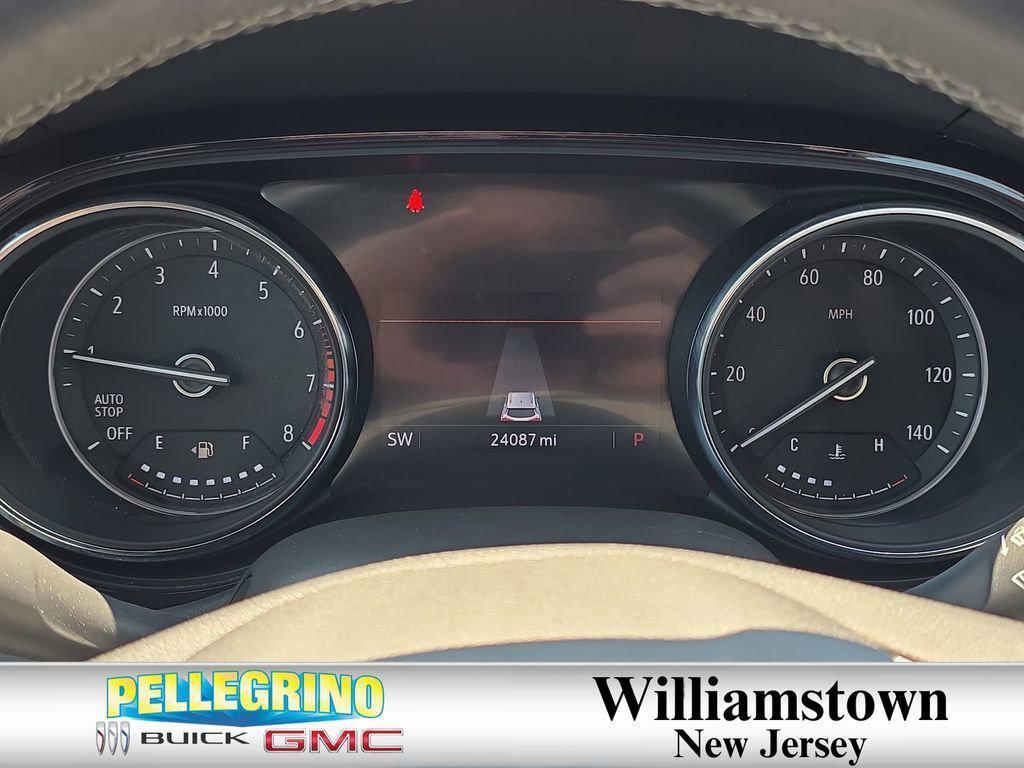 used 2023 Buick Encore GX car, priced at $22,594
