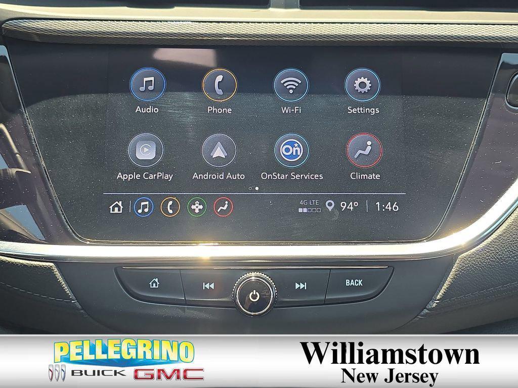 used 2023 Buick Encore GX car, priced at $22,594