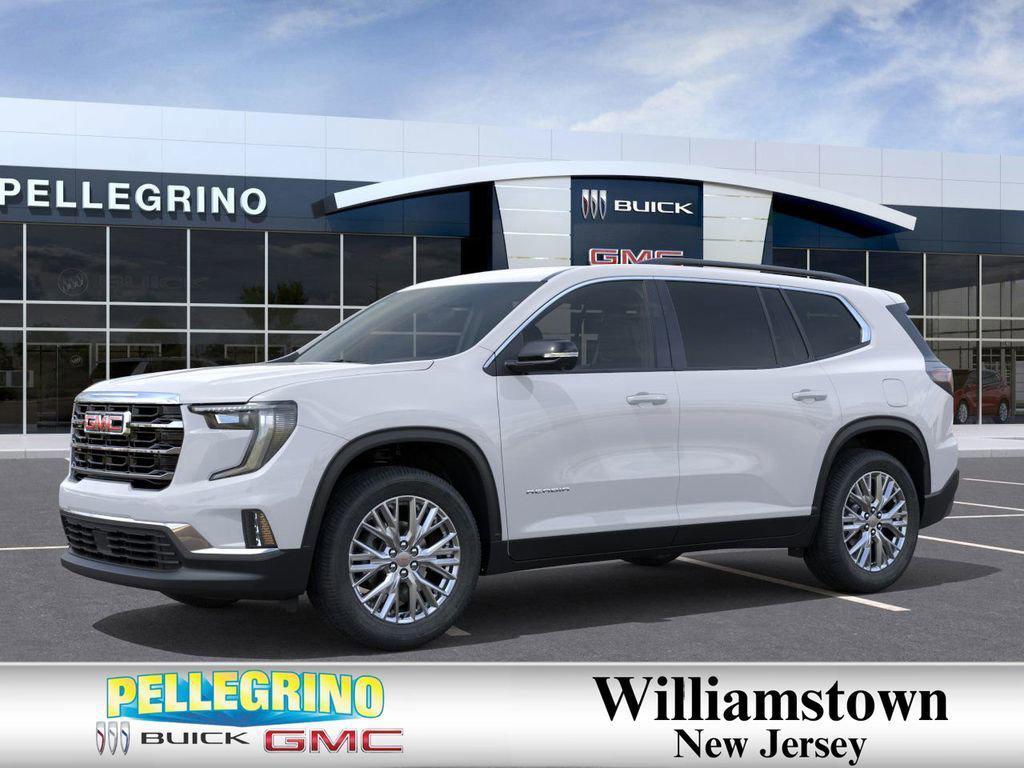 new 2026 GMC Acadia car, priced at $46,687
