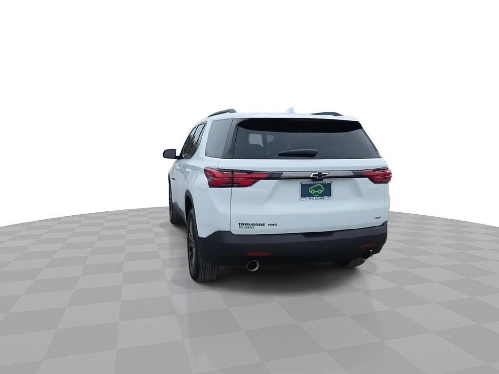 used 2023 Chevrolet Traverse car, priced at $34,995