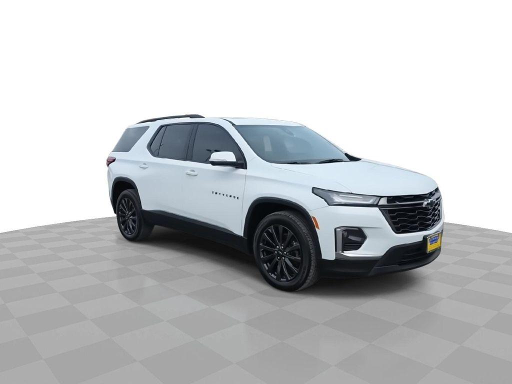 used 2023 Chevrolet Traverse car, priced at $34,995