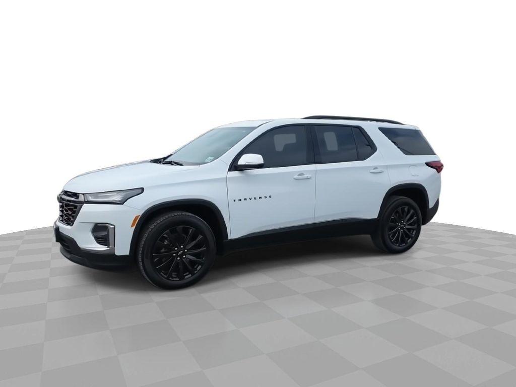 used 2023 Chevrolet Traverse car, priced at $34,995