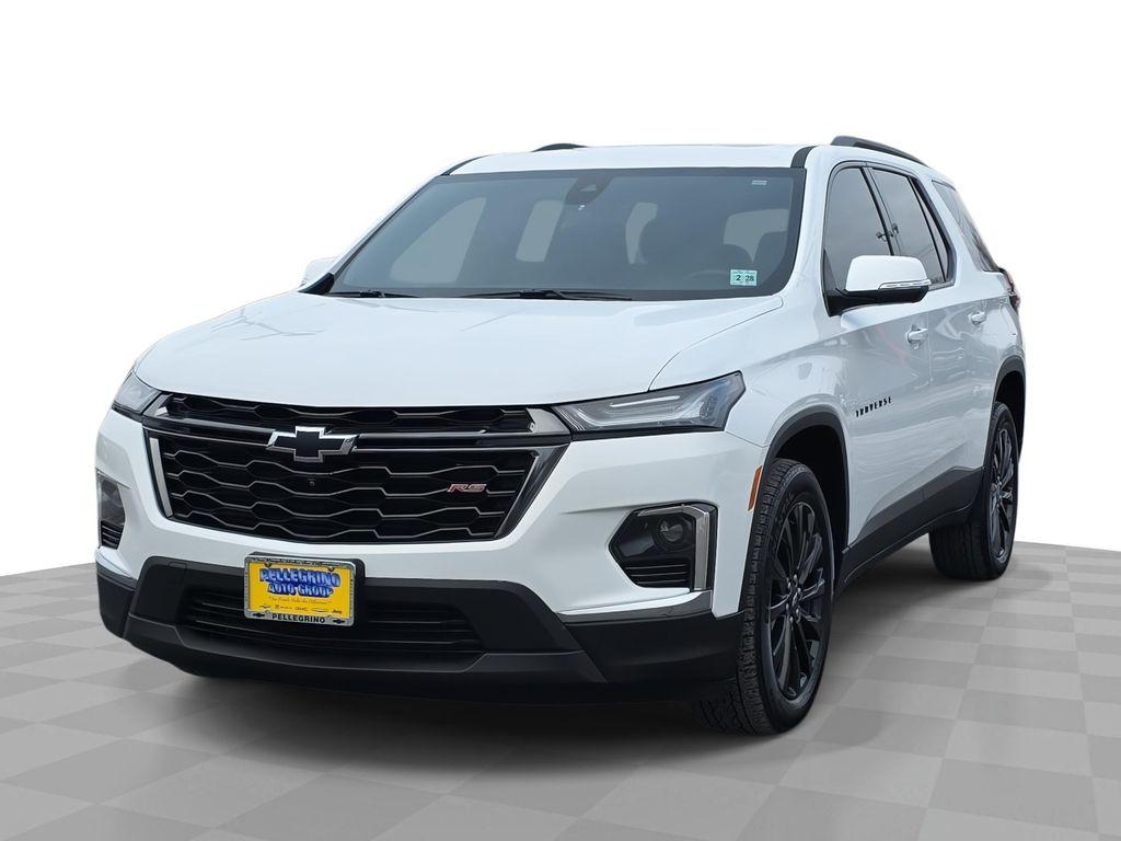 used 2023 Chevrolet Traverse car, priced at $34,995
