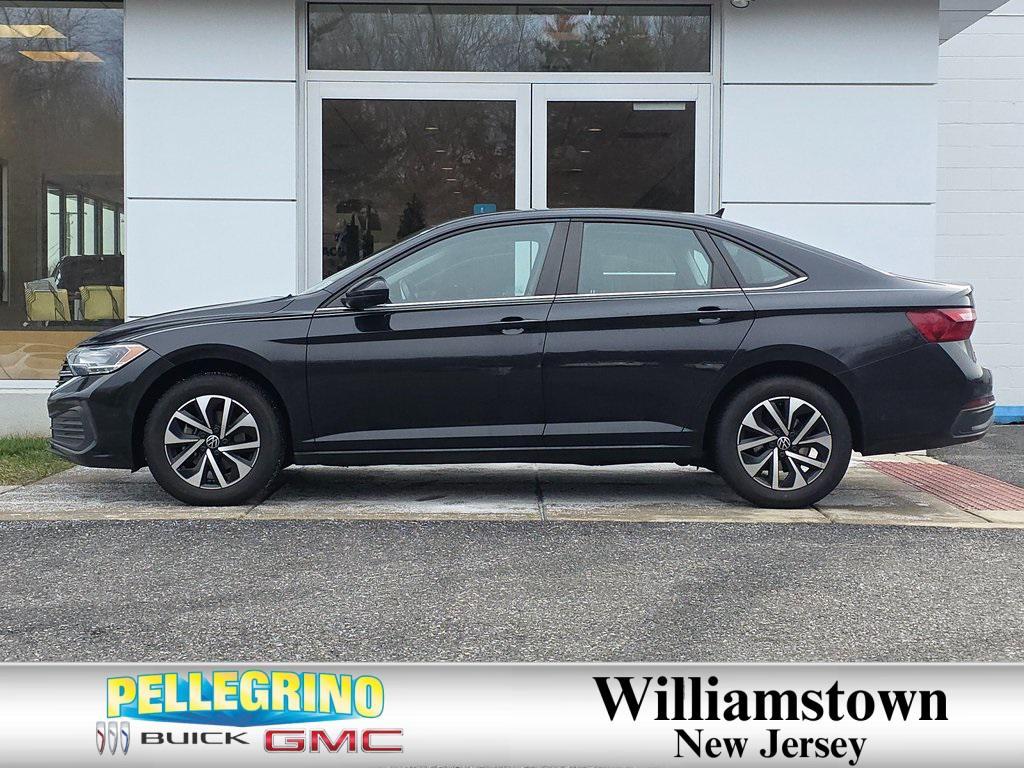 used 2022 Volkswagen Jetta car, priced at $15,995