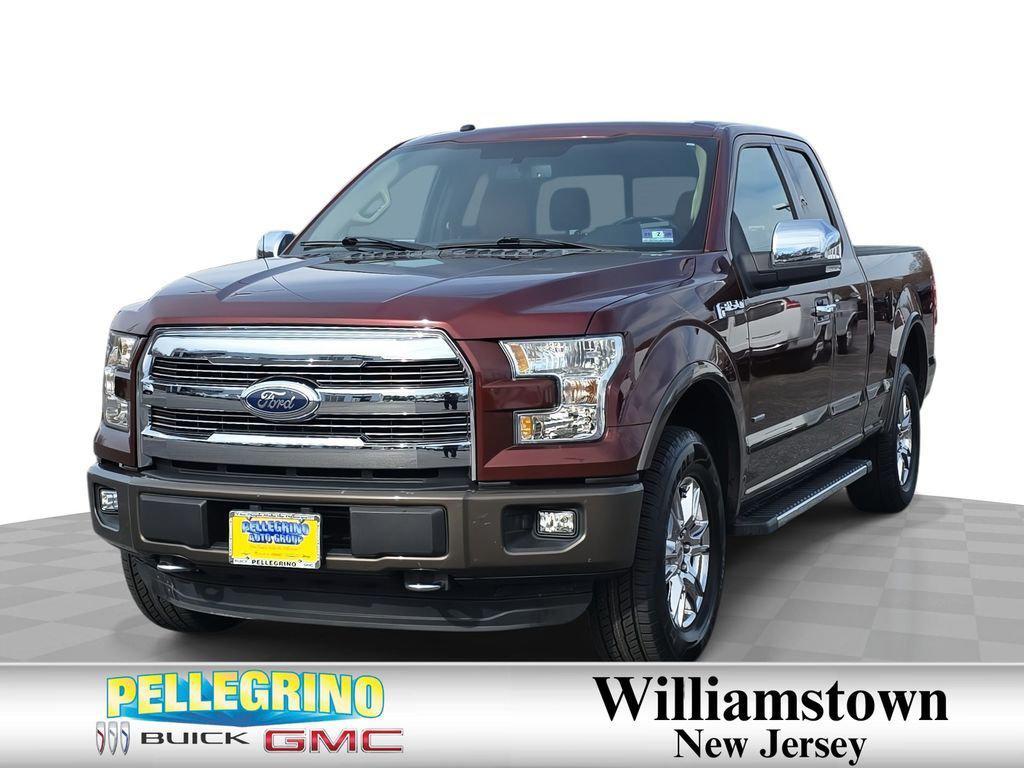 used 2016 Ford F-150 car, priced at $21,995