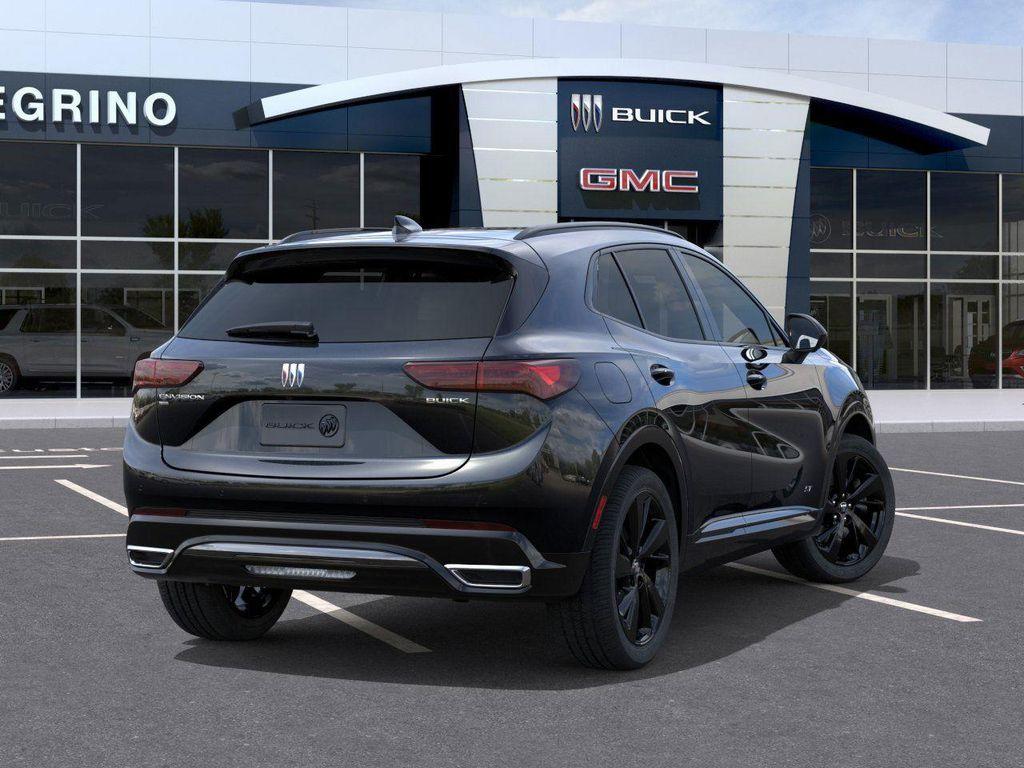 new 2026 Buick Envision car, priced at $45,877