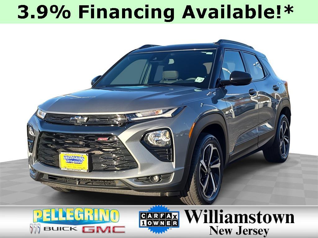 used 2023 Chevrolet TrailBlazer car, priced at $22,225