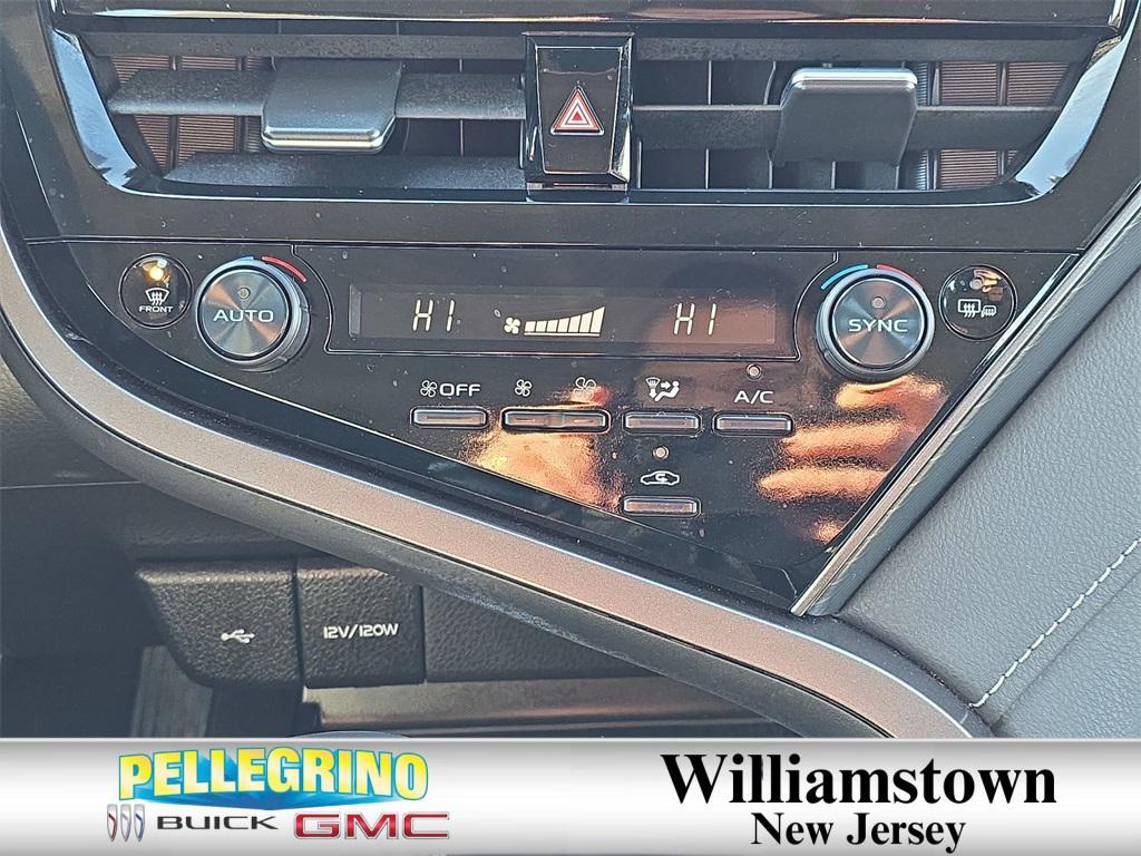 used 2022 Toyota Camry car, priced at $25,995