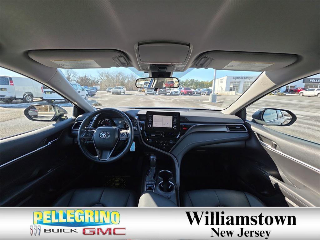 used 2022 Toyota Camry car, priced at $25,995