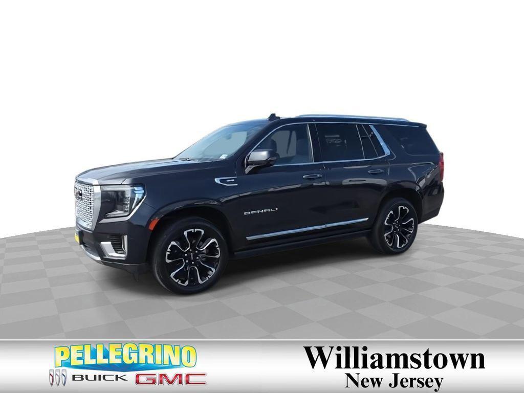used 2023 GMC Yukon car, priced at $60,995