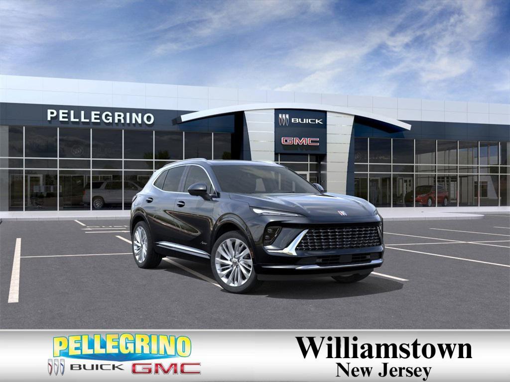 new 2026 Buick Envision car, priced at $52,960