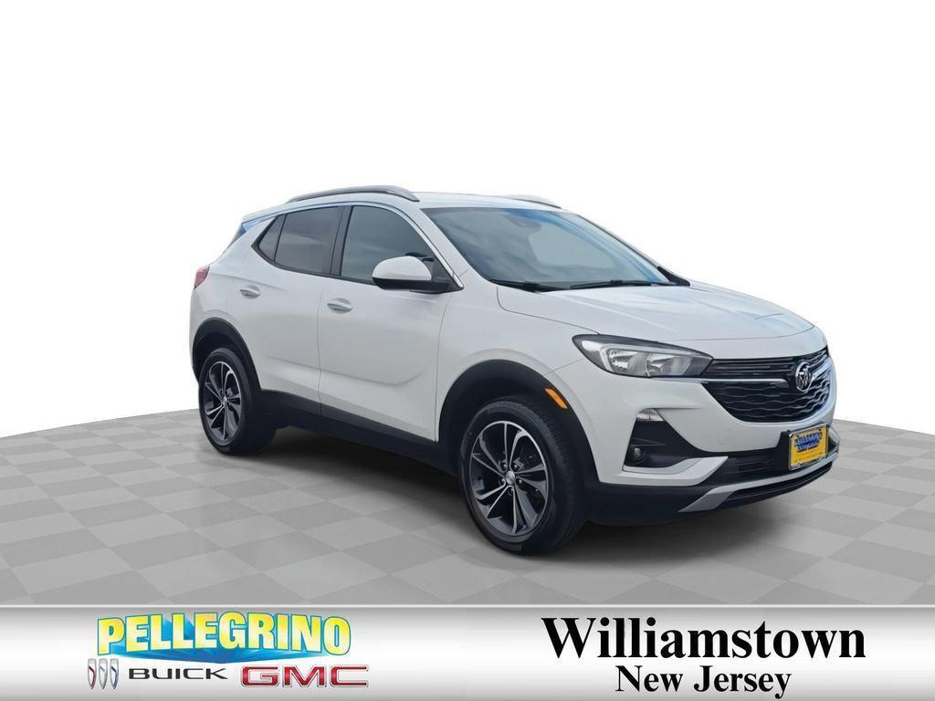 used 2023 Buick Encore GX car, priced at $20,555