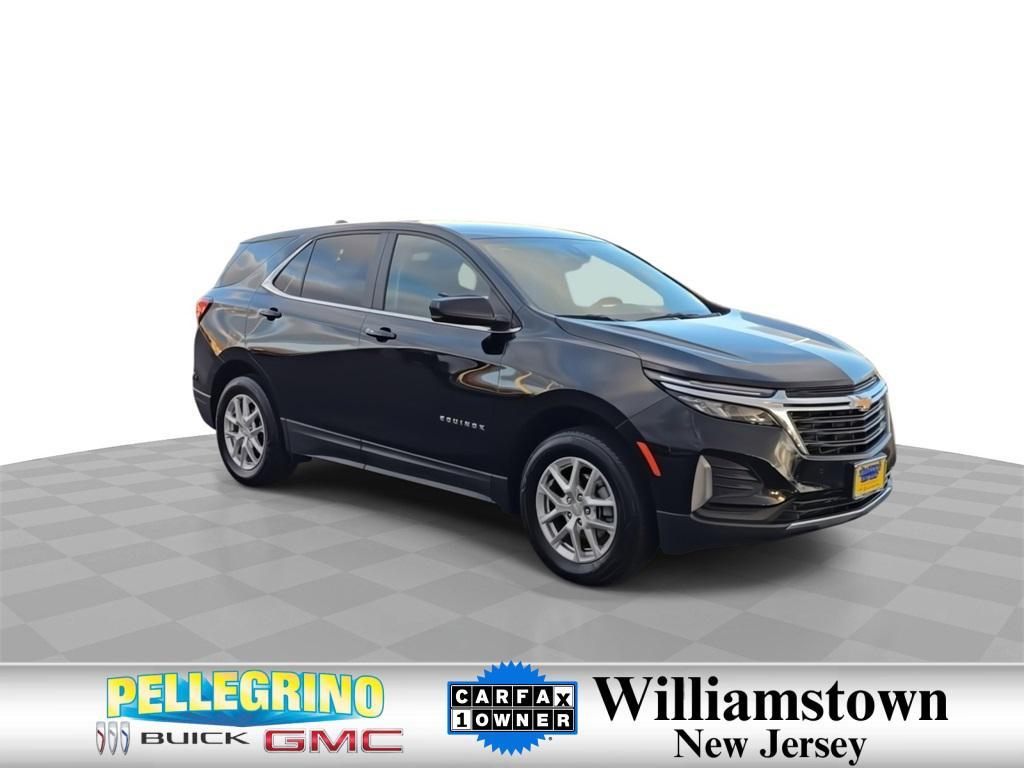 used 2022 Chevrolet Equinox car, priced at $21,255