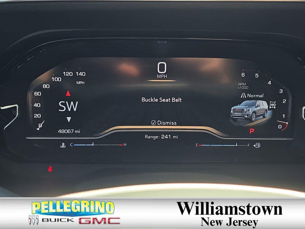 used 2023 GMC Yukon car, priced at $64,594