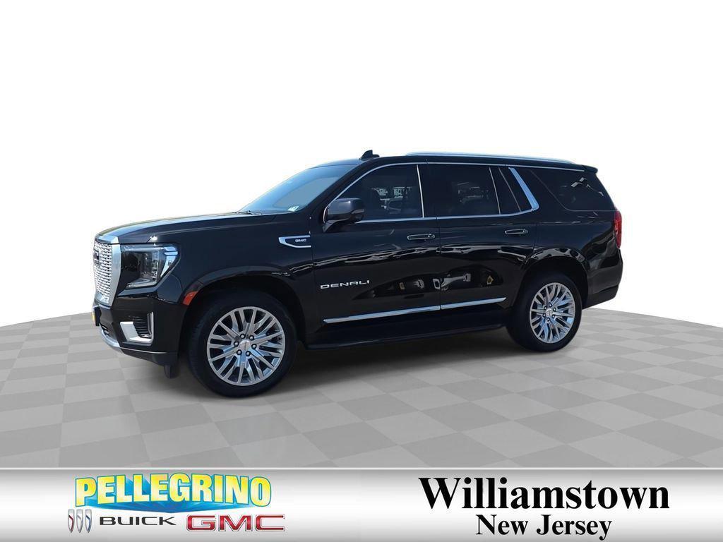 used 2023 GMC Yukon car, priced at $64,594