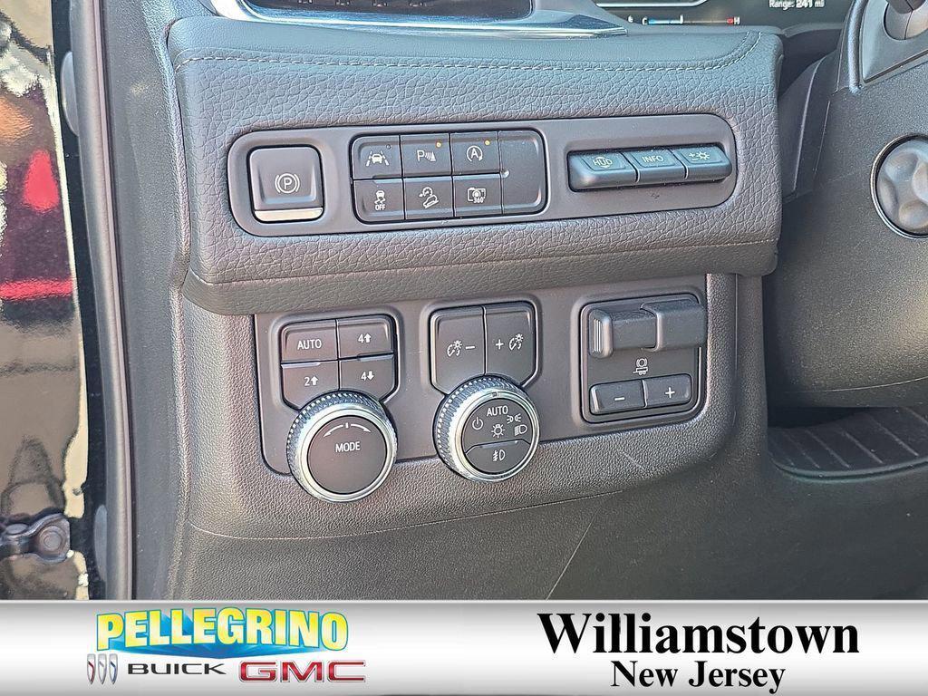 used 2023 GMC Yukon car, priced at $64,594