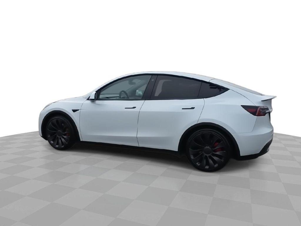 used 2022 Tesla Model Y car, priced at $27,555