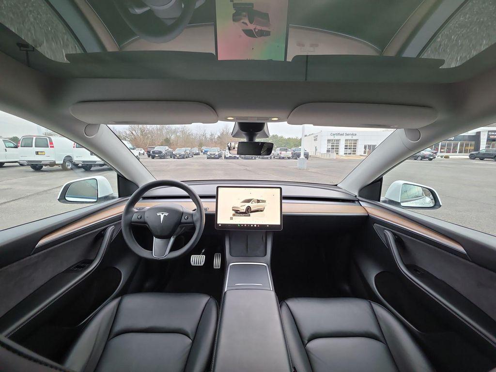 used 2022 Tesla Model Y car, priced at $27,555