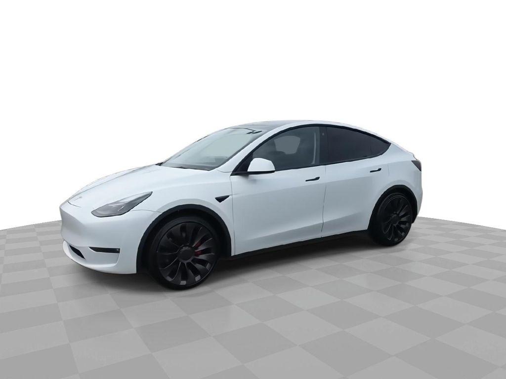 used 2022 Tesla Model Y car, priced at $27,555