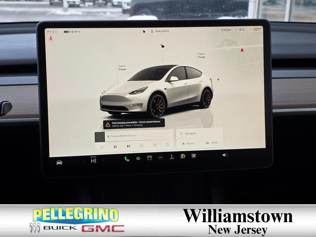 used 2022 Tesla Model Y car, priced at $27,355