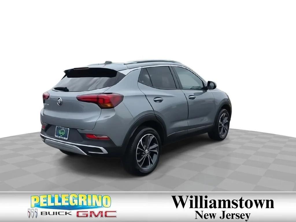 used 2023 Buick Encore GX car, priced at $22,594