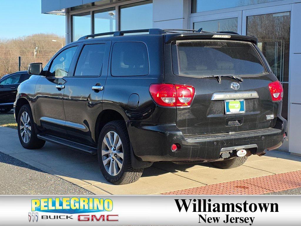 used 2017 Toyota Sequoia car, priced at $31,995