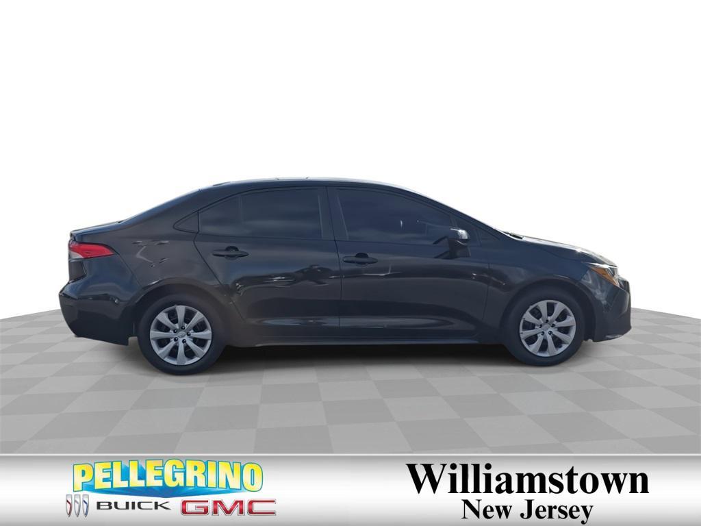 used 2021 Toyota Corolla car, priced at $13,555