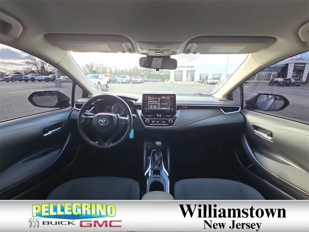 used 2021 Toyota Corolla car, priced at $13,555