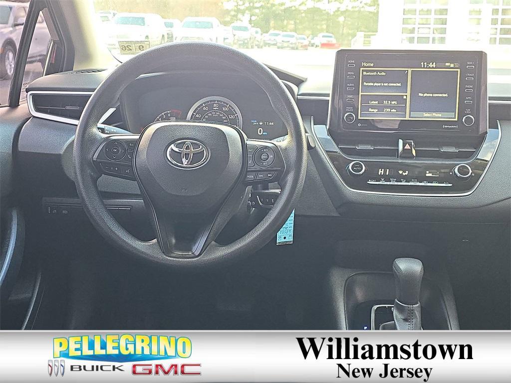 used 2021 Toyota Corolla car, priced at $13,555