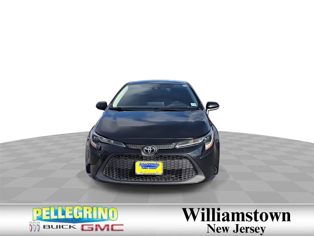 used 2021 Toyota Corolla car, priced at $13,555