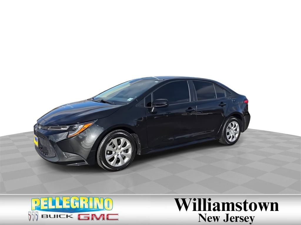 used 2021 Toyota Corolla car, priced at $13,555