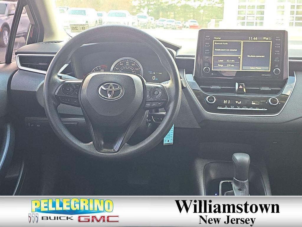 used 2021 Toyota Corolla car, priced at $12,765