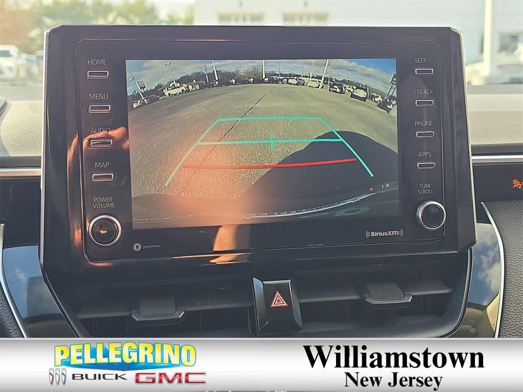 used 2021 Toyota Corolla car, priced at $13,555