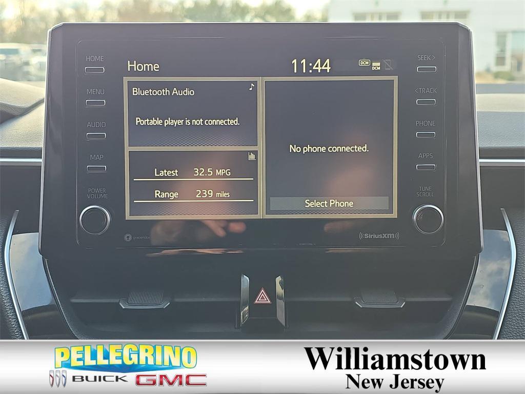 used 2021 Toyota Corolla car, priced at $13,555