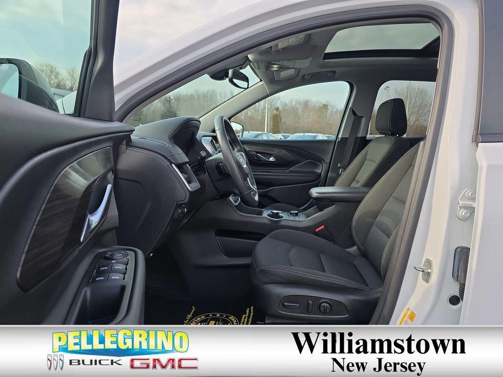 used 2022 GMC Terrain car, priced at $21,555