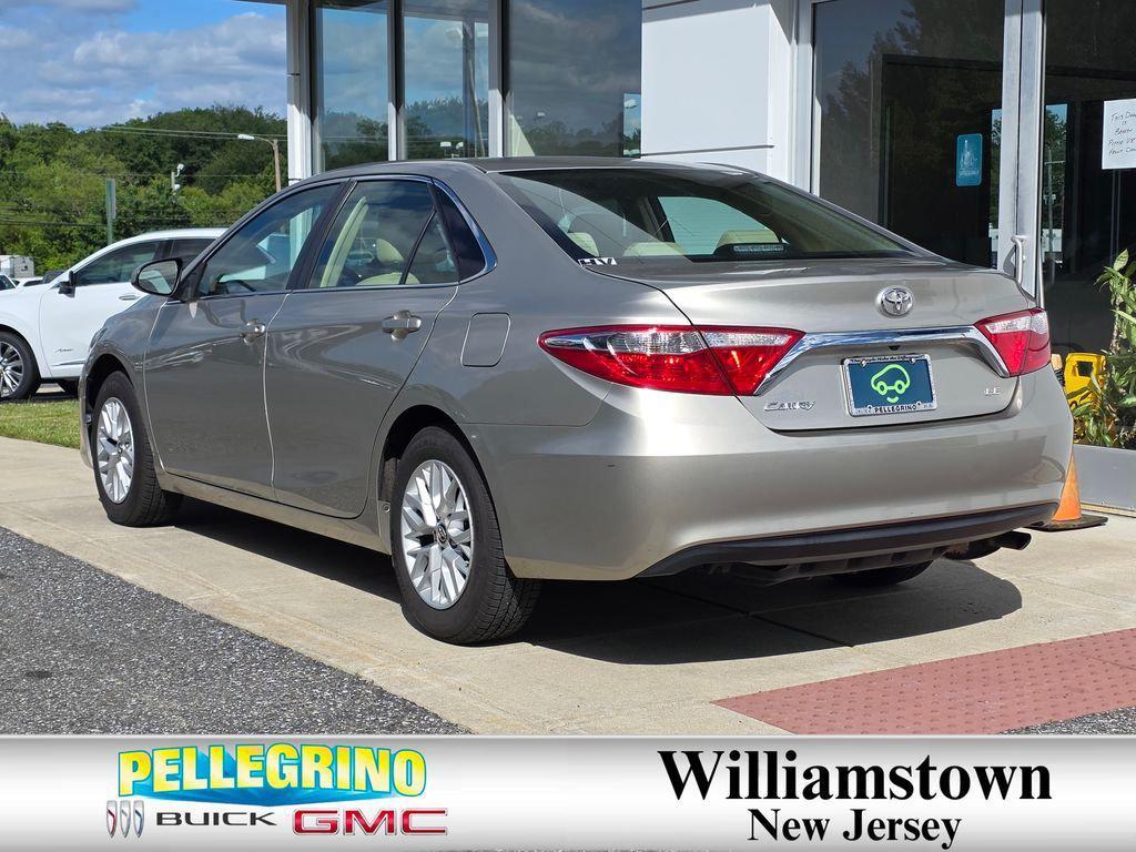used 2017 Toyota Camry car, priced at $16,455