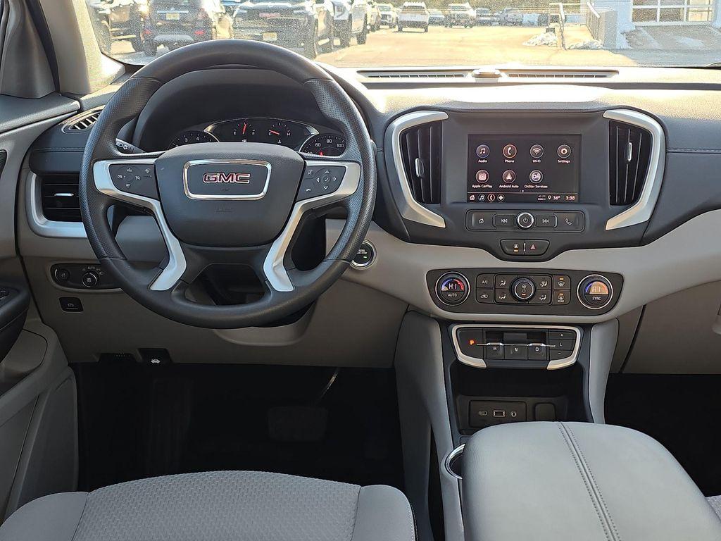 used 2022 GMC Terrain car, priced at $21,455