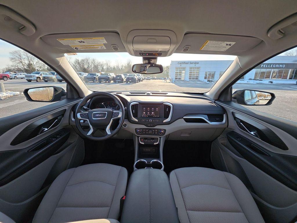 used 2022 GMC Terrain car, priced at $21,455