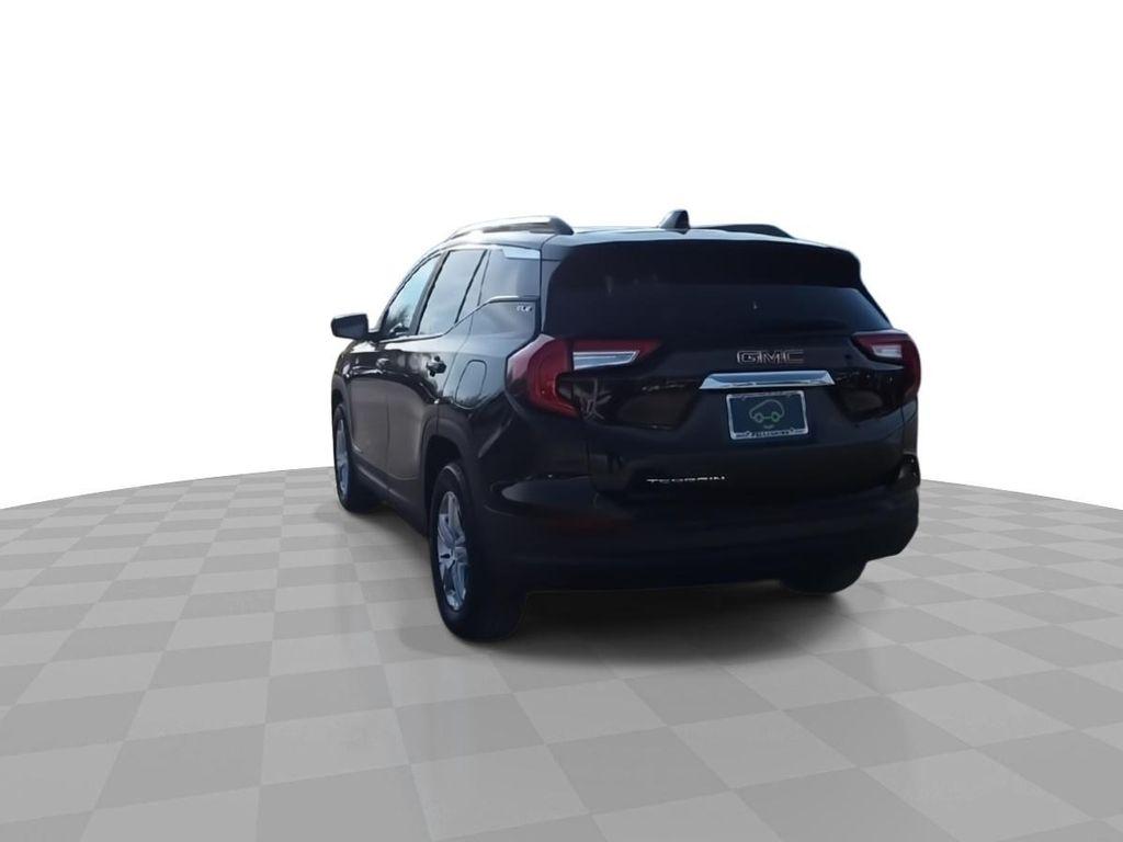 used 2022 GMC Terrain car, priced at $21,455