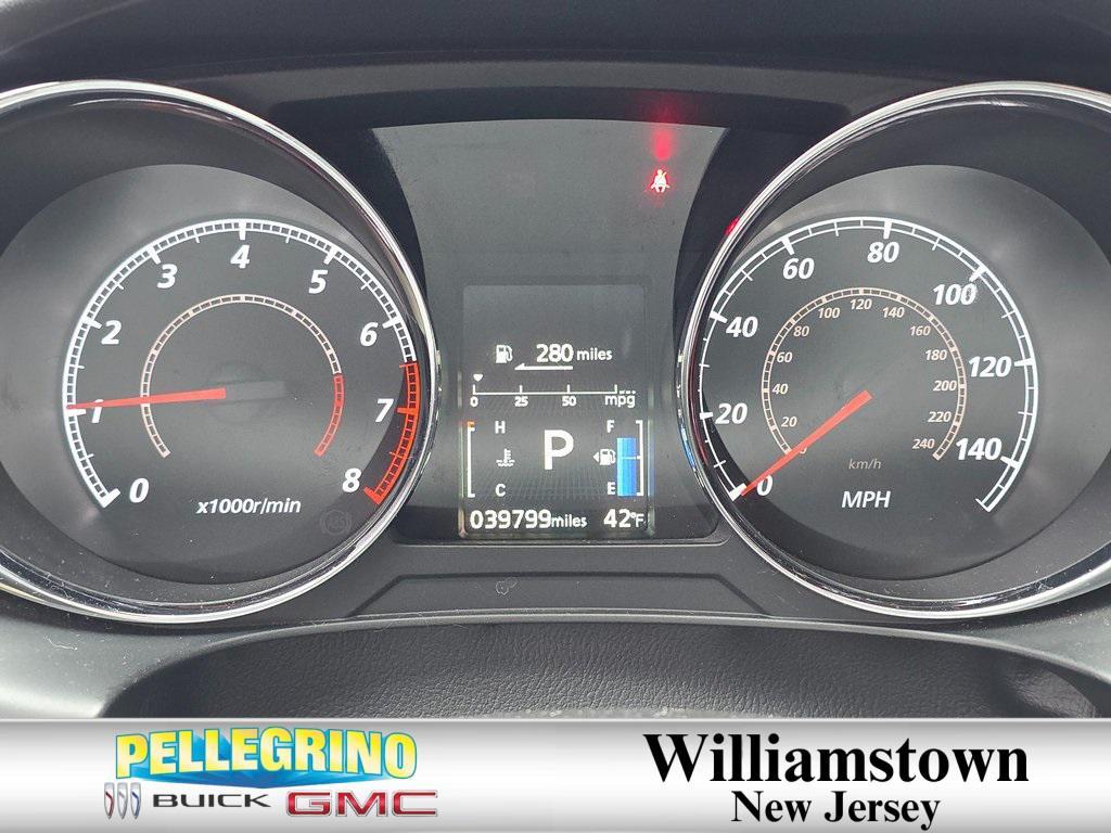 used 2021 Mitsubishi Outlander Sport car, priced at $16,555