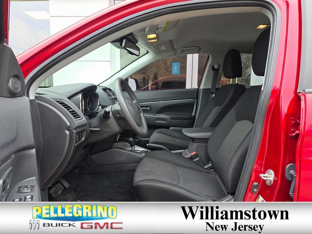 used 2021 Mitsubishi Outlander Sport car, priced at $16,555