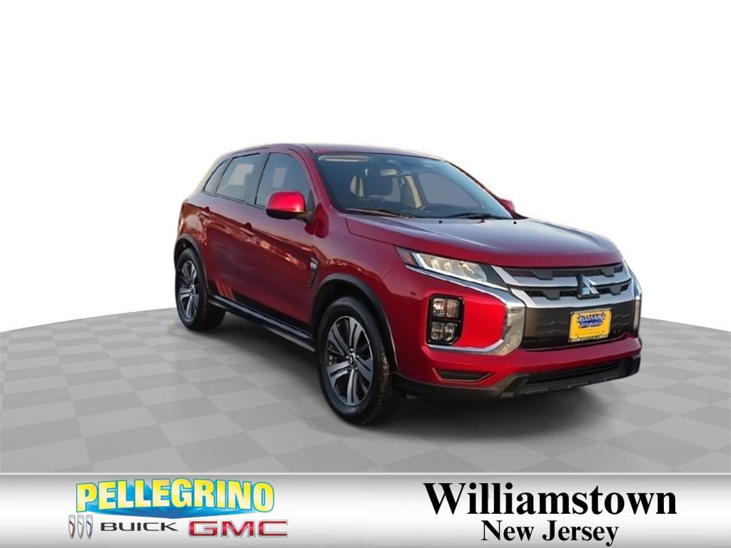 used 2021 Mitsubishi Outlander Sport car, priced at $15,905
