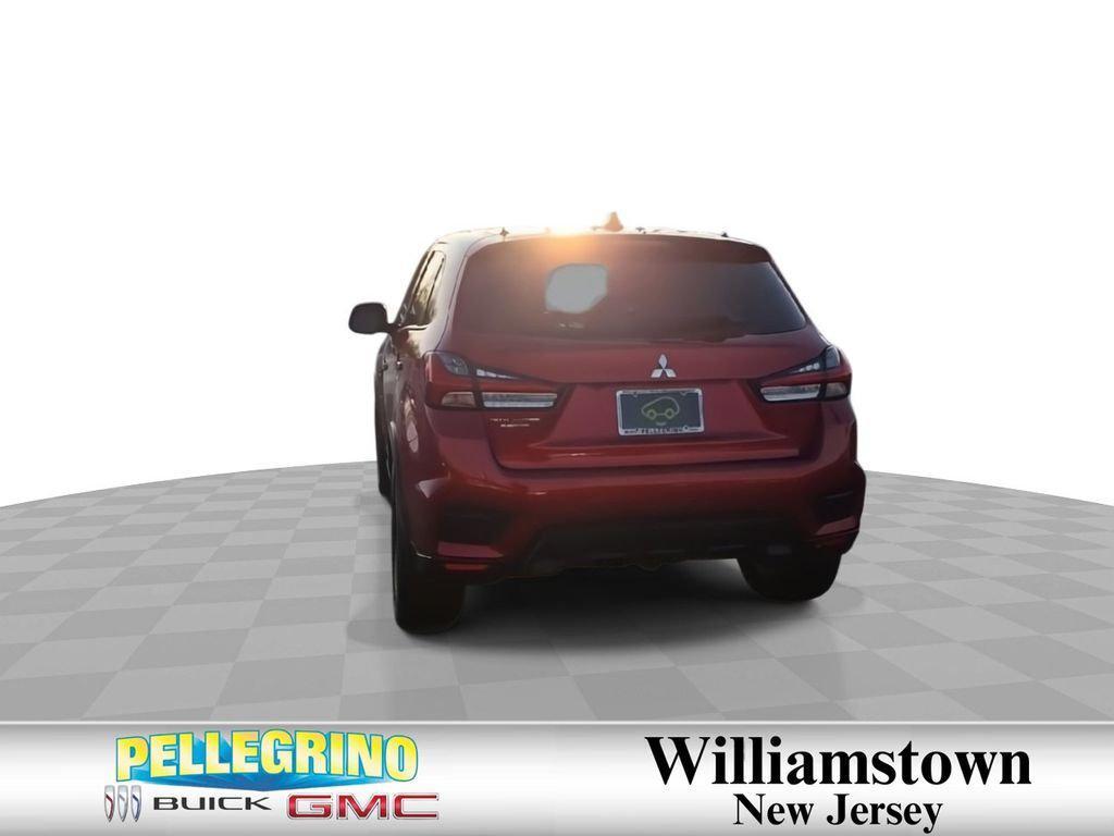 used 2021 Mitsubishi Outlander Sport car, priced at $15,255