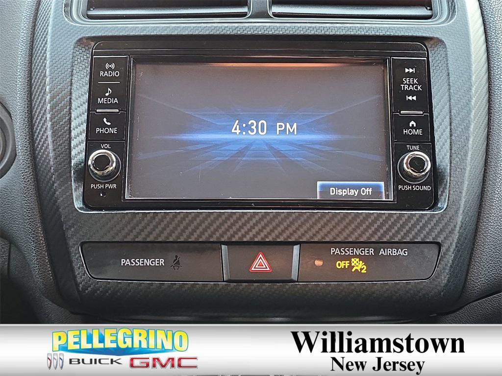 used 2021 Mitsubishi Outlander Sport car, priced at $15,905