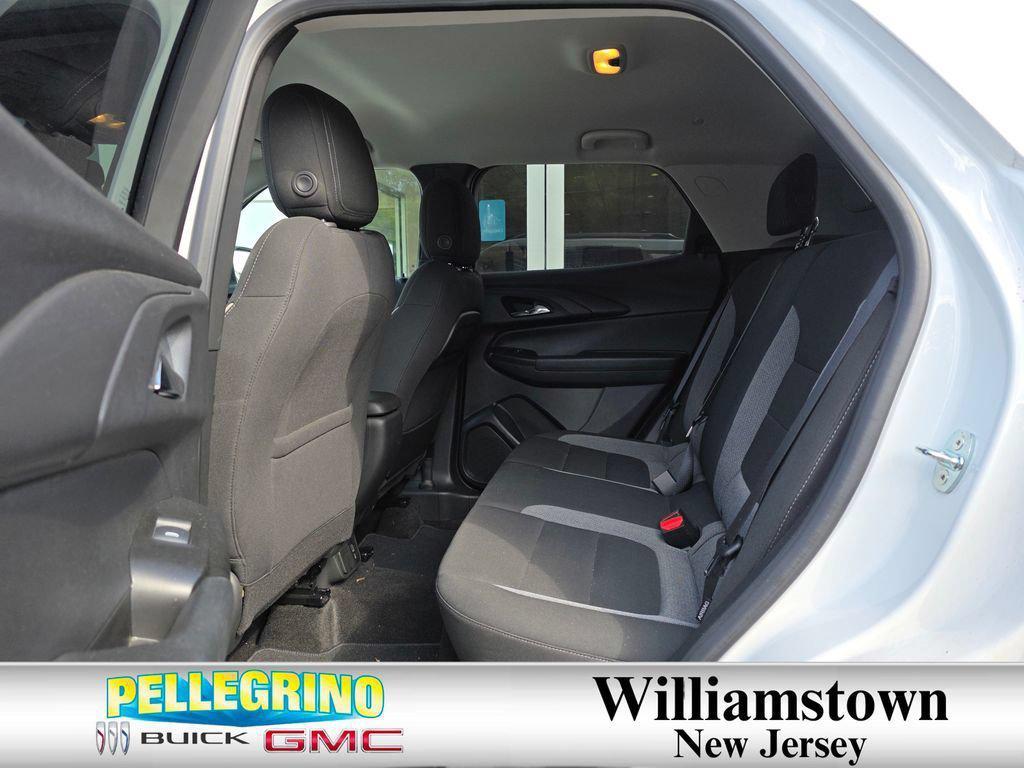 used 2023 Chevrolet TrailBlazer car, priced at $23,545