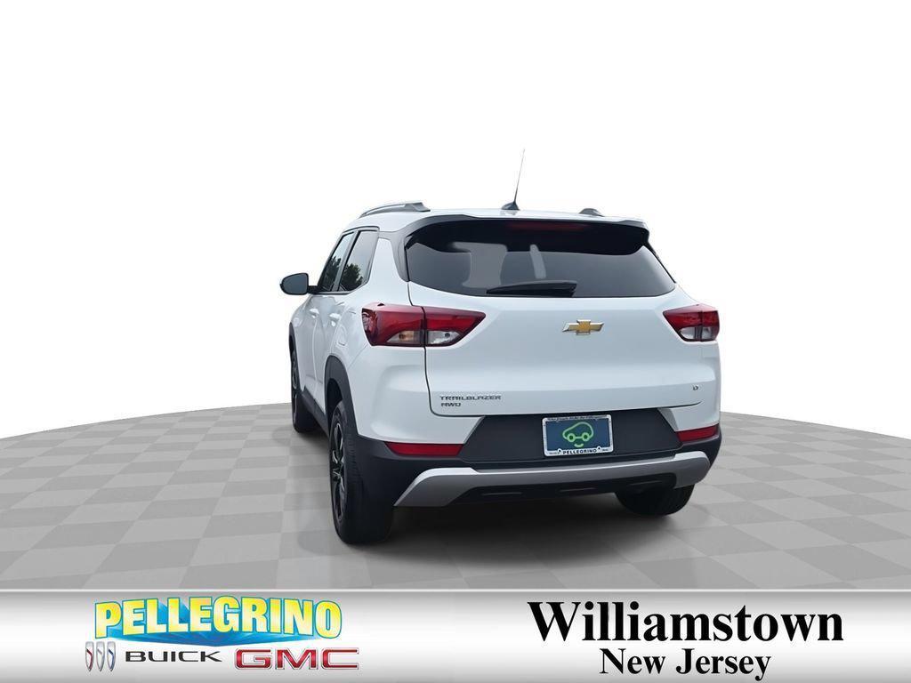 used 2023 Chevrolet TrailBlazer car, priced at $24,594